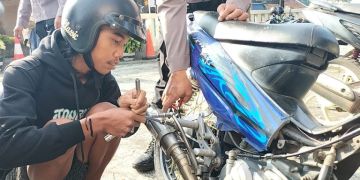 Polsek Banyuresmi Polres Garut Gelar Operasi Jaran Lodaya 2024