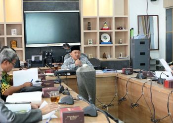 Raperda Penyelenggaraan Perhubungan Memasuki Tahap Pembahasan FGD