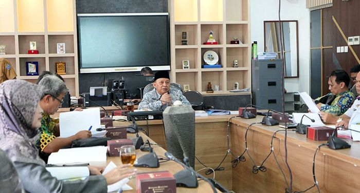 Raperda Penyelenggaraan Perhubungan Memasuki Tahap Pembahasan FGD