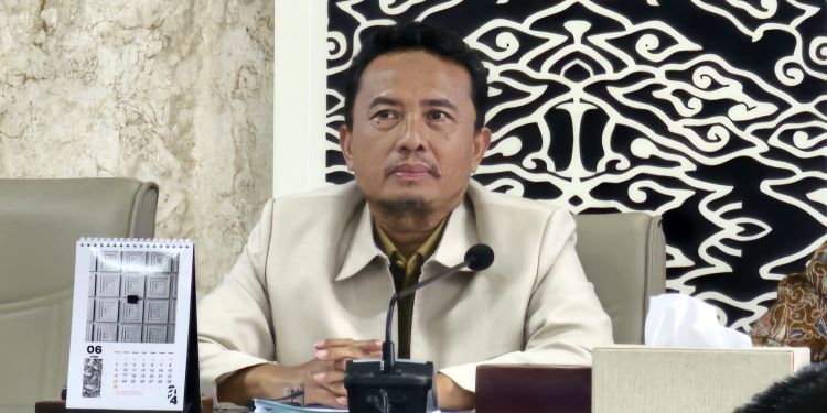 Sekretariat DPRD Jawa Barat dan DPRD Sumatera Utara Bahas Pertanggungjawaban Pelaksanaan dan Pembahasan APBD