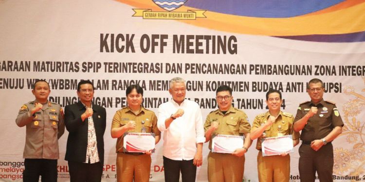 Tedy Rusmawan Dorong Peningkatan Penerapan SPIP di Lingkungan Pemkot Bandung