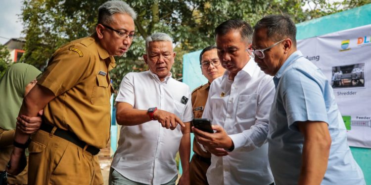Pemkot Bandung Terapkan Teknologi RDF Pengelolaan Sampah di Beberapa TPST