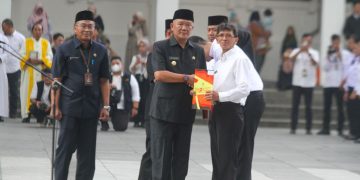 Lantik PPPK 2023, Pj Wali Kota: Jaga Integritas dan Beri Layanan Terbaik