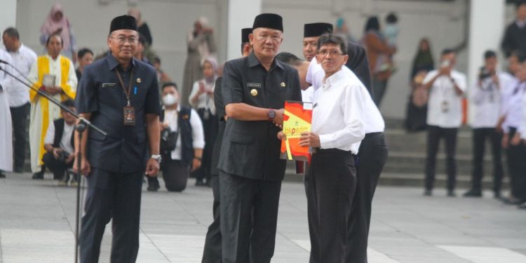 Lantik PPPK 2023, Pj Wali Kota: Jaga Integritas dan Beri Layanan Terbaik