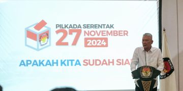 Pj Wali Kota: Pilkada 2024 Harus Jujur, Aman, Kondusif dan Terkendali