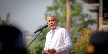 Bantu Urai Kemacetan, Jalan Simpang Gedebage Selatan Menuju Masjid Raya Al-Jabbar Resmi Difungsikan