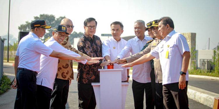 Bantu Urai Kemacetan, Jalan Simpang Gedebage Selatan Menuju Masjid Raya Al-Jabbar Resmi Difungsikan
