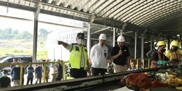 Tinjau TPPAS Lulut Nambo, Sekda Herman Suryatman Sebut Operasionalisasi Diperkirakan Akhir Juni 2024