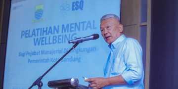Tingkatkan Pelayanan Efektif dan Efisien, BKPSDM Kota Bandung Gelar Pelatihan Mental Wellbeing