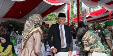 HUT Kodam III/Siliwangi, Pj Wali Kota: Garda Terdepan Jaga Keamanan dan Kedaulatan Bangsa