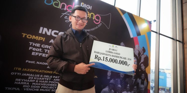 Kenalan dengan Widya N. Firdansyah, Sang Kreator Logo HJKB 214