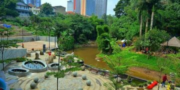 Sejumlah Fasilitas Diperbaiki, Teras Cikapundung Siap Aktif Kembali