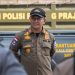 Langgar Aturan, Satpol PP Tertibkan 7 Kios Bangunan Liar di Jalan Soekarno-Hatta Depan RM Ampera Astanaanyar