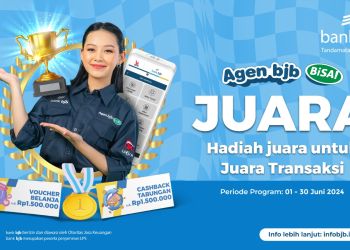 Dorong Para Agen Lebih Aktif Lakukan Transaksi, bank bjb Luncurkan Program Promosi Agen bjb BiSA! JUARA