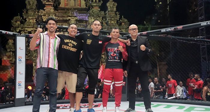 Edwin Senjaya Saksikan Langsung Kejayaan Petarung MMA Bandung Ungguli Atlet dari Cina