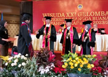 326 Mahasiswa USB YPKP di Wisuda, Rektor: Seluruh Lulusan Harus Mampu Menjaga Marwah