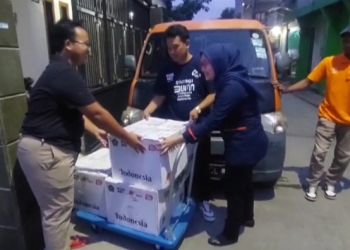 Pengiriman Kargo Haji Pos Indonesia melalui Udara Mulai Diantar di Tanah Air