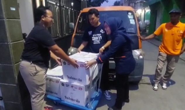 Pengiriman Kargo Haji Pos Indonesia melalui Udara Mulai Diantar di Tanah Air