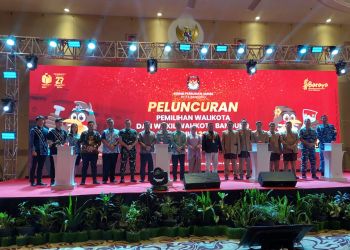 KPU Kota Bandung Resmi Luncurkan Tahapan Pilwalkot 2024