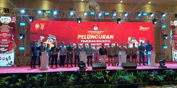 KPU Kota Bandung Resmi Luncurkan Tahapan Pilwalkot 2024