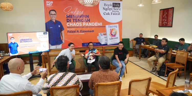 Dirut Pos Indonesia: Perubahan Mindset Birokratis ke Entrepreneurial Kunci Penting Perusahaan Selamat dari Krisis Badai Pandemi Covid-19