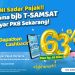 Bayar Pajak Kendaraan Melalui bank bjb Bisa Dapat Cashback Sebesar 63 Persen