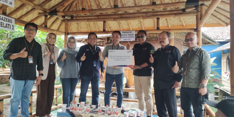 BRI Gulirkan CSR untuk ‘Desa BRILiaN’ Desa Cikaso