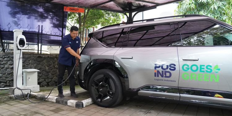 PosIND Goes Green: Bantu Turunkan emisi Gas Rumah Kaca