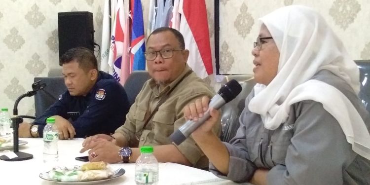 Jelang Pilkada 2024, PWI Jalin Silaturahmi Dengan KPU Kabupaten Bandung