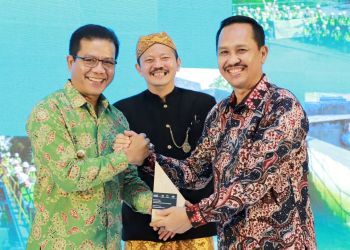 Perumda Tirta Raharja Borong 3 Penghargaan Program HAMBK dari DFAT Australia