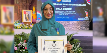 Ketua TP PKK Kab Bandung Hj. Emma Dety Raih Penghargaan Manggala Karya Kencana dari BKKBN