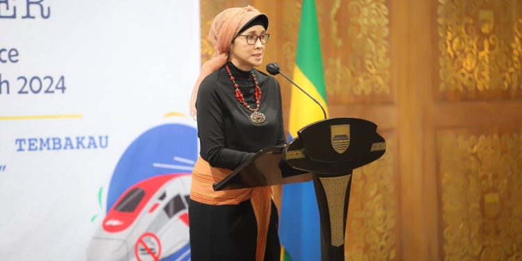 Lewat 9th ICTOH 2024, Pemkot Bandung Berkomitmen Tekan Penggunaan Tembakau demi Generasi Sehat