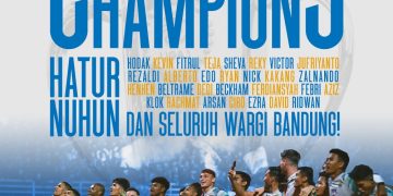 Persib Juara Lagi, Bobotoh Banjiri Jalanan Kota Bandung Rayakan Kemenangan