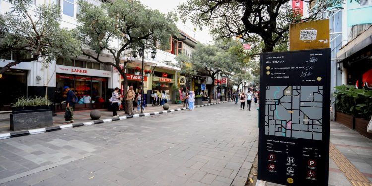 Nuansa Klasik Jalan Braga, Pengalaman tak Terlupakan di Kota Bandung