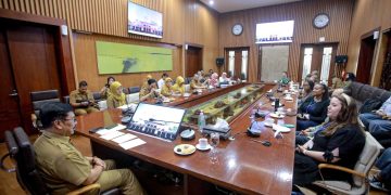 Bertukar Pengalaman, Delegasi Pemuda Fort Worth Texas Sambangi Kota Bandung