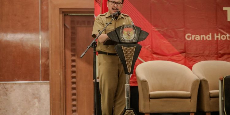 Rakor Kesiapan Pilkada 2024, Plh Sekda Dorong Semua Pihak Beri Masukkan Demi Pembangunan Kota Bandung