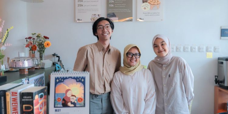 The Room 19 Library Space, Bikin Betah Baca Buku