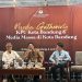 Sinergisitas KPU dan Pers Penting dalam Transparansi Tahapan Pilkada Serentak 2024