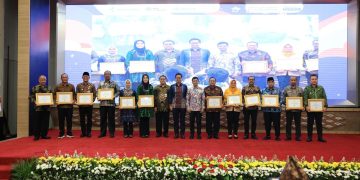 Kota Bandung Raih Penghargaan Tertinggi Kawasan Tanpa Rokok Pastika Parama