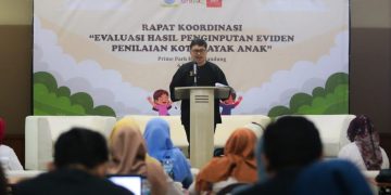 Nilai Sementara Evaluasi Mandiri Kota Layak Anak Capai 880,38, DP3A Kota Bandung Siap Maksimalkan Target