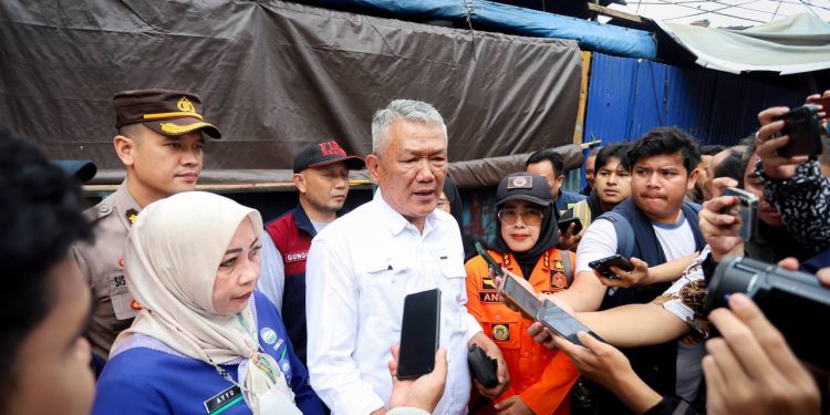 Pemkot Bandung Segera Perbaiki Rumah Rusak Akibat Jebolnya Pipa PDAM Tirtawening