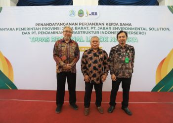 Agus Gunawan Berharap TPPAS Legok Nangka Mampu Atasi Masalah Sampah Kota Bandung