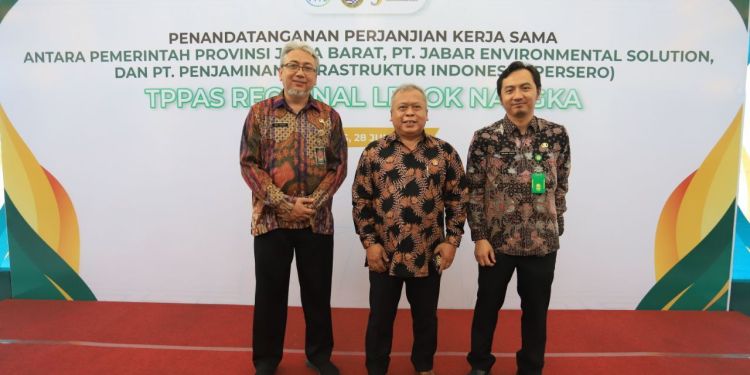 Agus Gunawan Berharap TPPAS Legok Nangka Mampu Atasi Masalah Sampah Kota Bandung