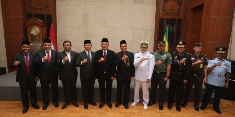 DPRD Dorong Pj Sekda Kota Bandung Baru Cepat Beradaptasi dengan Tugas Pemkot