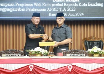 DPRD Kota Bandung Kaji Penjelasan Wali Kota tentang Pertanggungjawaban APBD 2023