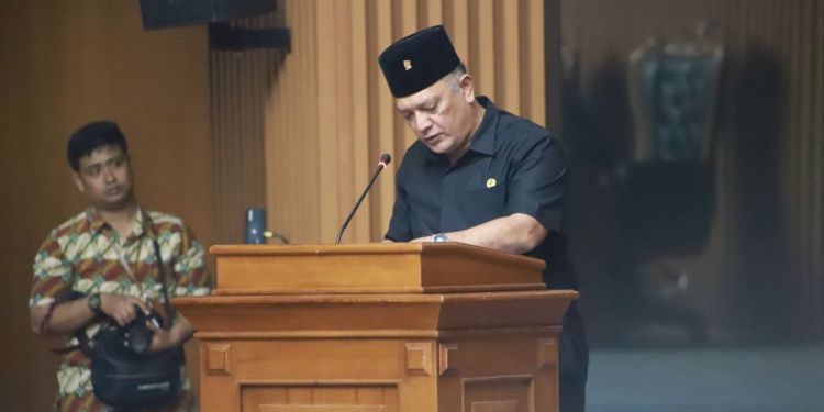 Fraksi PDI Perjuangan Sampaikan Pandangan Umum terkait Pertanggungjawaban Pelaksanaan APBD 2023