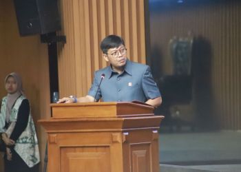 Fraksi PKS Sampaikan Pandangan Umum terkait Pertanggungjawaban Pelaksanaan APBD 2023