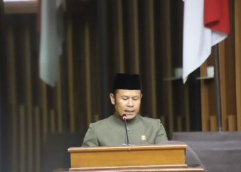 Fraksi Partai Demokrat Sampaikan Pandangan Umum terkait Pertanggungjawaban Pelaksanaan APBD 2023
