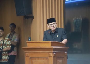 Fraksi Partai Gerindra Sampaikan Pandangan Umum terkait Pertanggungjawaban Pelaksanaan APBD 2023