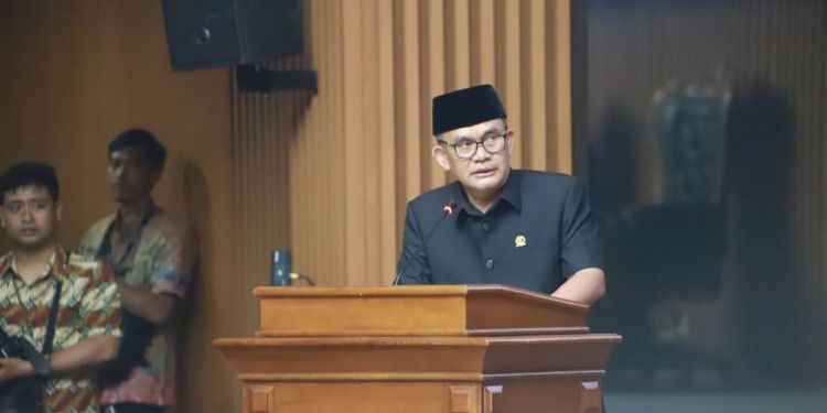 Fraksi Partai Gerindra Sampaikan Pandangan Umum terkait Pertanggungjawaban Pelaksanaan APBD 2023